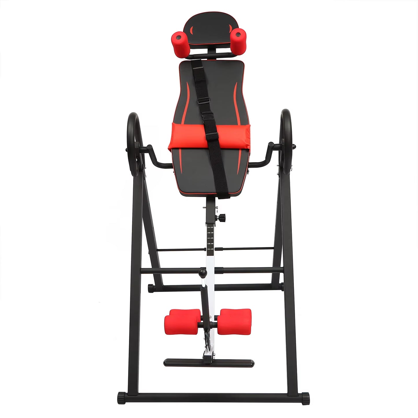 Inversion Table Blue/Black/Black&Red 4 Inverted Gear Handstand Machine Gym Foldable Back Stretcher Inversion Assist Device