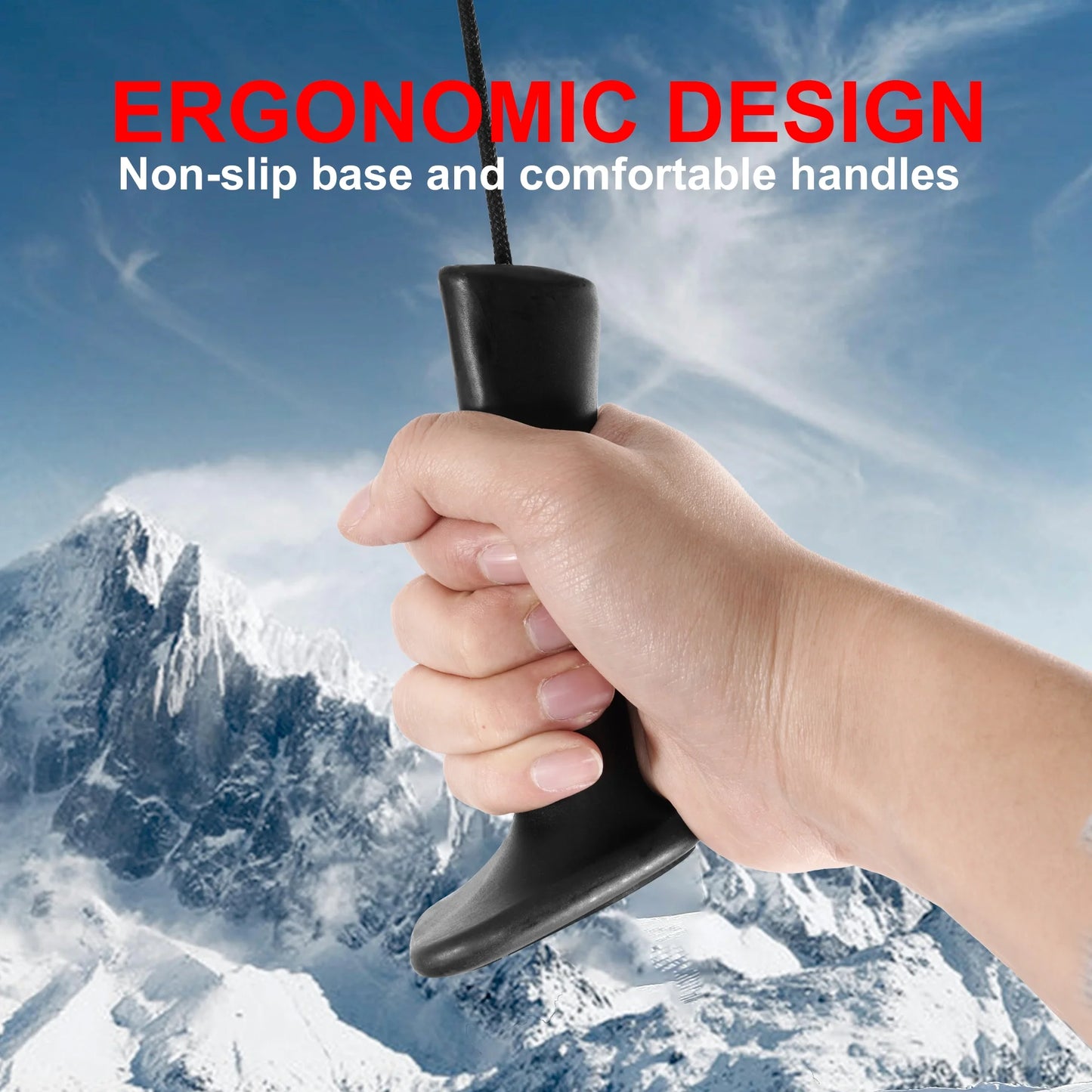 SKI MACHINE, Black