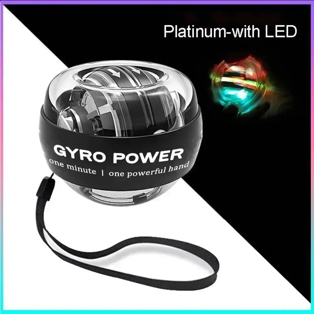 Wrist Ball Self-Starting Gyroscope Gyro Power Hand Ball Muscle Relax Arm Wrist Force Trainer Fitness Sport Equipment Strength