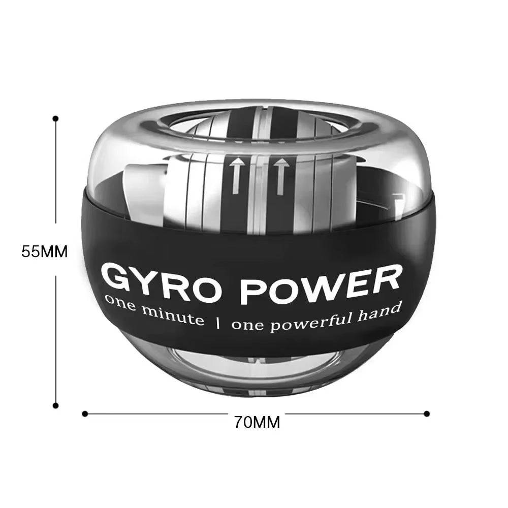 Wrist Ball Self-Starting Gyroscope Gyro Power Hand Ball Muscle Relax Arm Wrist Force Trainer Fitness Sport Equipment Strength