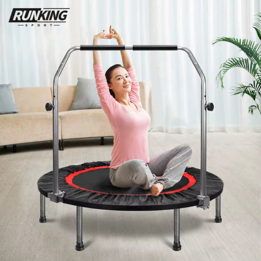 Adult Trampoline Gym Indoor Household Exercise Trampoline