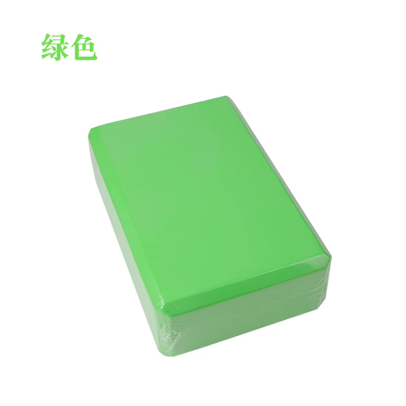1PC Yoga Building Blocks Cubes Pilates Bricks Reinforcement Mats Sports Supplies Exercise Home Exercise Equipment Fitness Eva