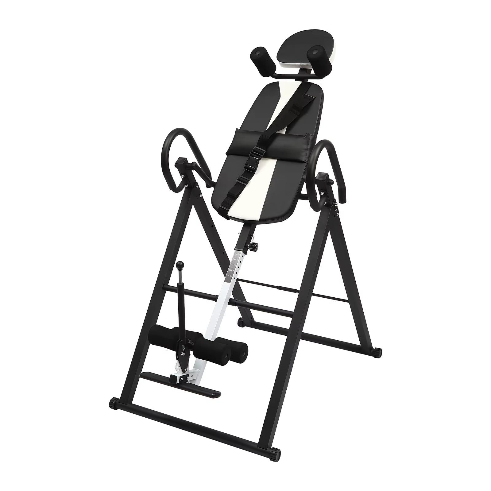 Inversion Table Blue/Black/Black＆Red 4 Inverted Gear Handstand Machine Gym Foldable Back Stretcher Inversion Assist Device
