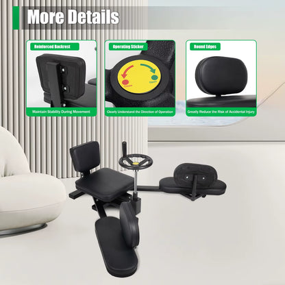 3 Bar Leg Stretcher Stretching Machine Heavy Duty Leg Stretcher Machine Gymnastics Yoga Splits Leg Stretching Flexibility