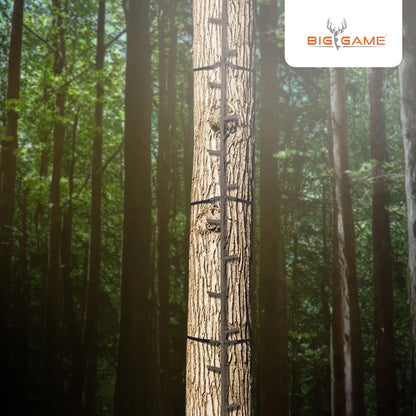 Quick-Stick Whitetail Deer Elk Mule above Hunting Outdoors Slip Resistant Ladder Style Sections Climbing System