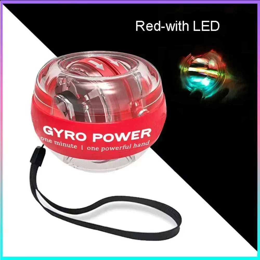 Wrist Ball Self-Starting Gyroscope Gyro Power Hand Ball Muscle Relax Arm Wrist Force Trainer Fitness Sport Equipment Strength