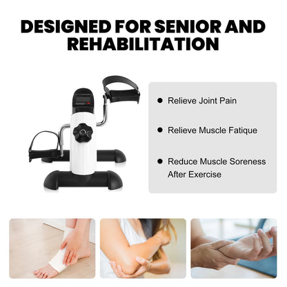 Toner H-Party Store Pedal Exerciser Training Device Mini Exercise Bike