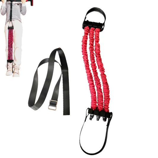 Resistance Bands Pull up Assist Pull up Assist Bands Pull Ups Auxiliary Band Comfortable Foot Strap Heavy Duty Resistance Band