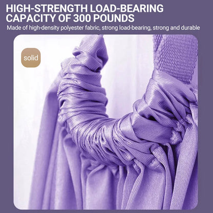 Aerial Yoga Strap Pull Rope Hammock Trainer