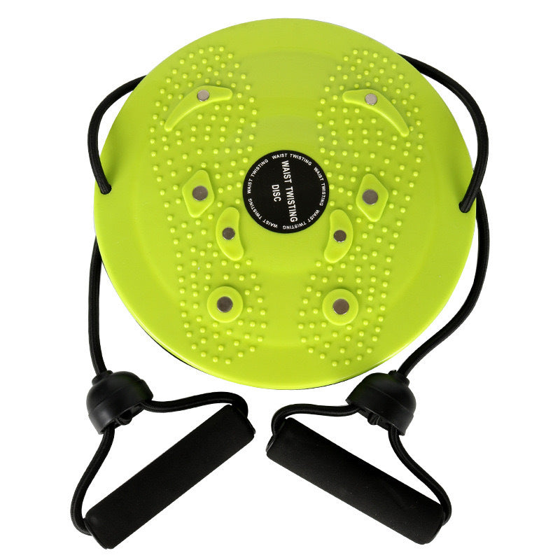 Magnet Foot Massage with Single Fitness Device Home Slimming Waist Twister