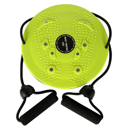 Magnet Foot Massage with Single Fitness Device Home Slimming Waist Twister