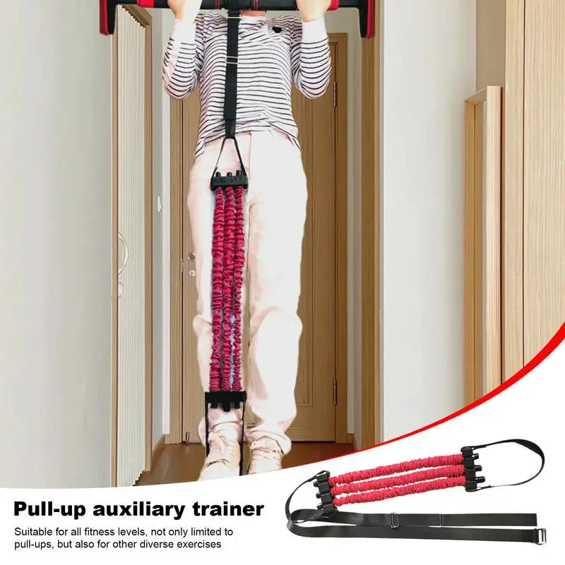 Resistance Bands Pull up Assist Pull up Assist Bands Pull Ups Auxiliary Band Comfortable Foot Strap Heavy Duty Resistance Band