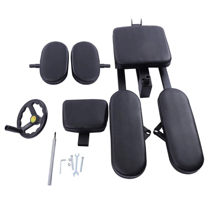 Heavy Duty Leg Stretcher Machine Gymnastics Yoga Splits Leg Stretching Flexibility MMA Home Gym Training Fitness Equipment