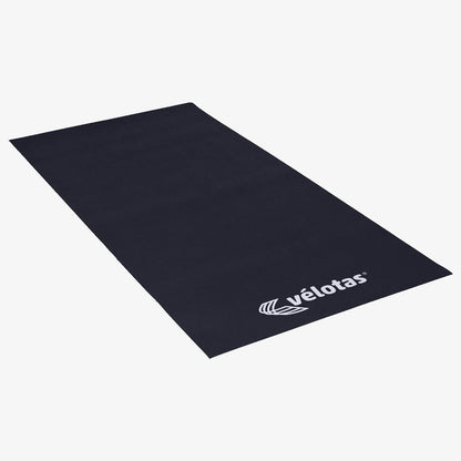 Velotas Pro Series High Density Personal Fitness Equipment Mats, Protective Flooring underneath Treadmills, Stationary Bikes and Weight Bench, Multiple Sizes