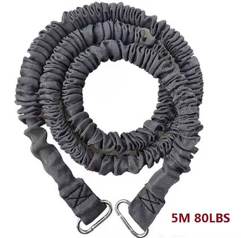 2M-5M Exercise Resistance Bands Trainer Strength Training Pull Rope Crossfit Fitness Equipment for Home Gym & Workout