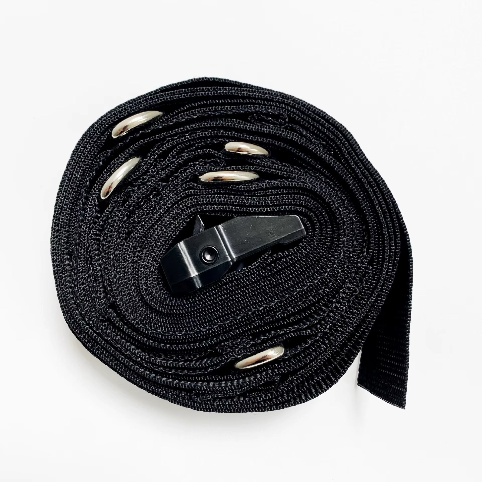 Multifunctional Home Fitness Equipment Elastic Rope Door Pull Strap Hole-Free Installation Portable Exercise Equipment
