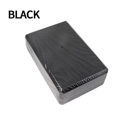 1PC Yoga Building Blocks Cubes Pilates Bricks Reinforcement Mats Sports Supplies Exercise Home Exercise Equipment Fitness Eva