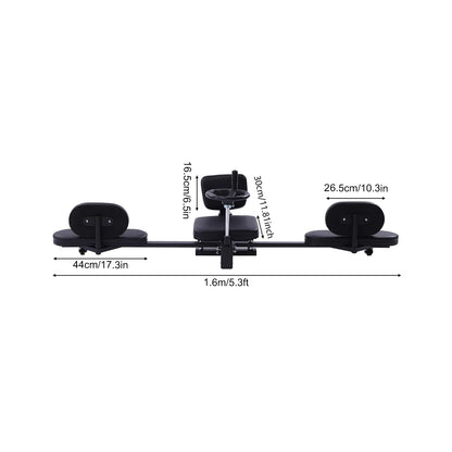 Heavy Duty Leg Stretcher Machine Gymnastics Yoga Splits Leg Stretching Flexibility MMA Home Gym Training Fitness Equipment