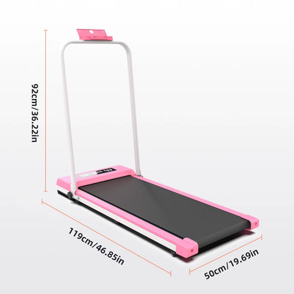 Mini Home Treadmills with Walking Pad Running Machine GYM for Home Use Electric Treadmill Smart Portable Treadmill Machine