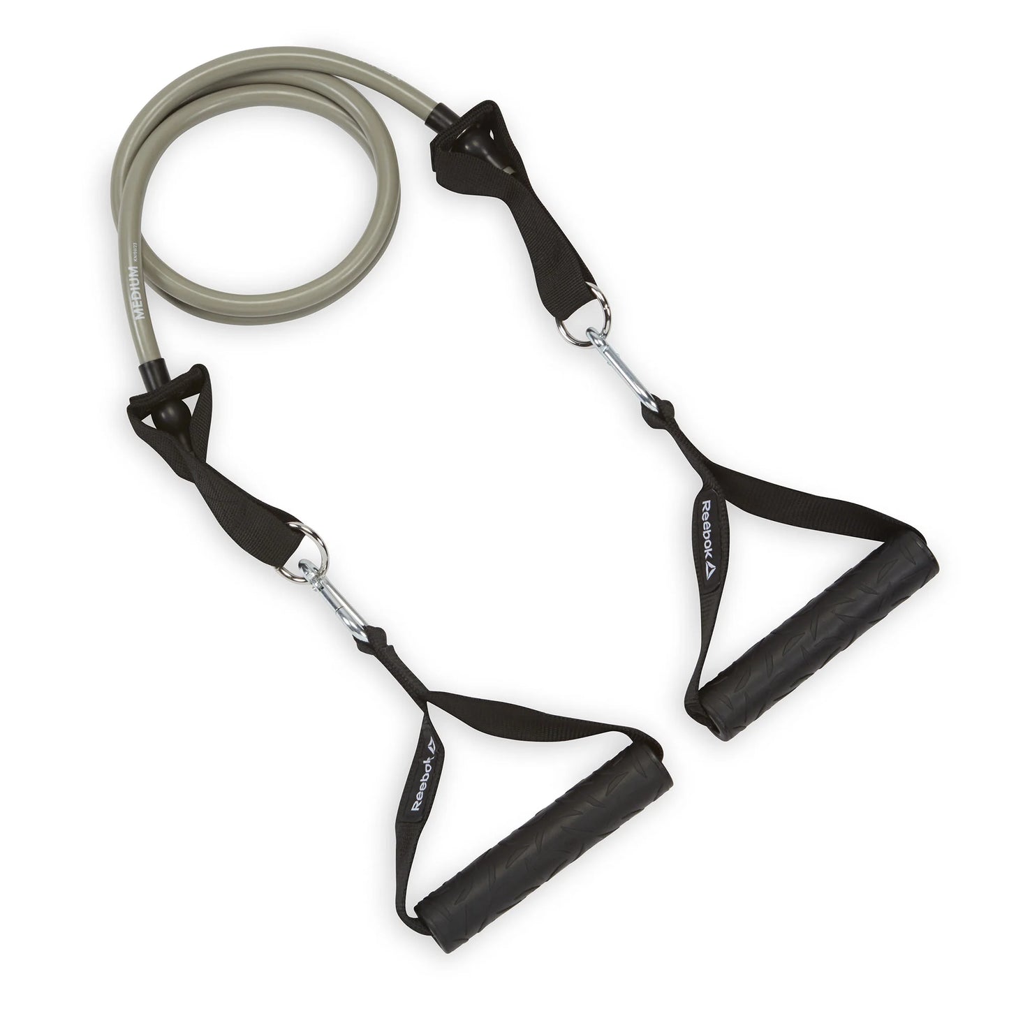 (2 Pack)  Delta Sure Grip Resistance Cord, Light Level - Ultra Heavy Level , Interchangeable Tubing