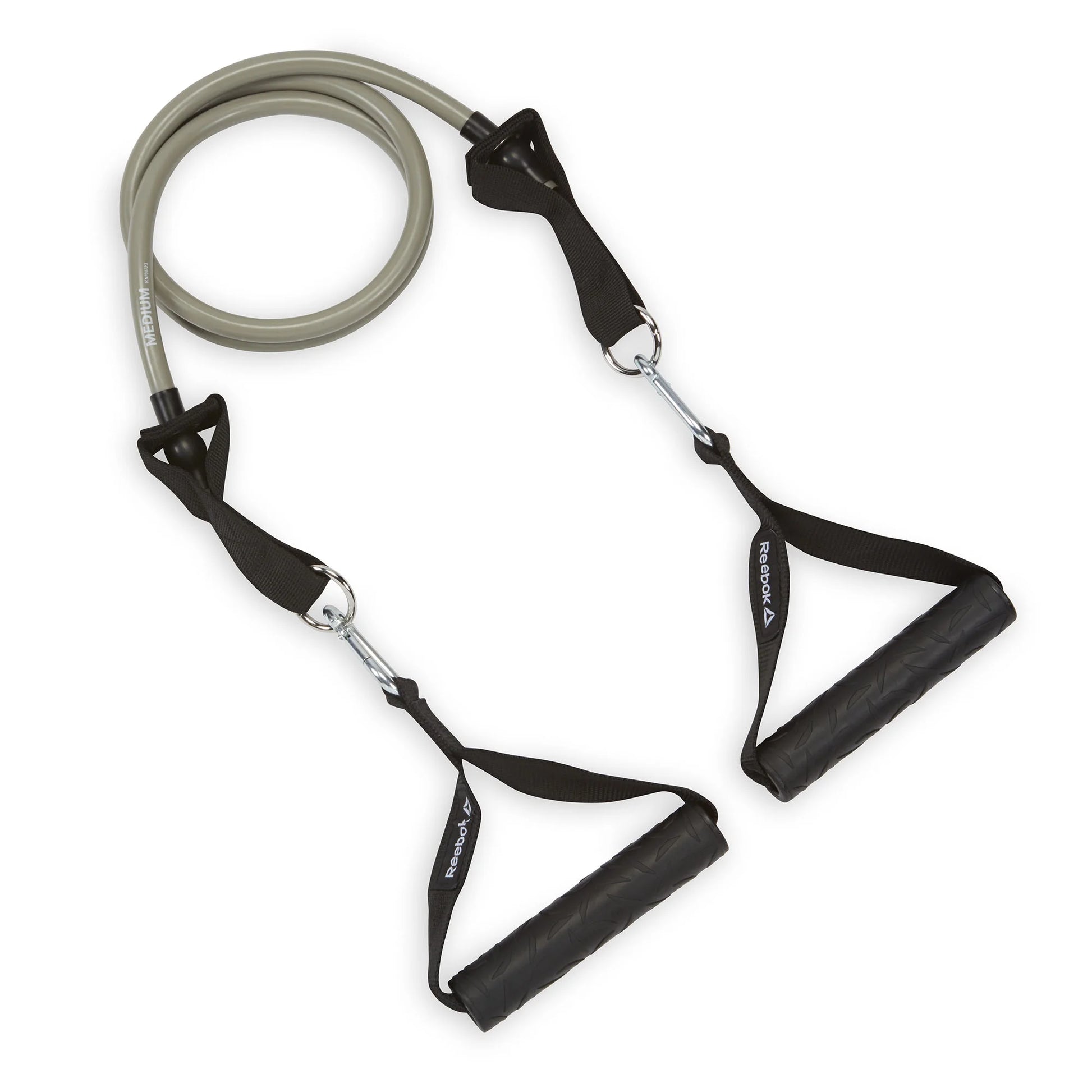 (2 Pack)  Delta Sure Grip Resistance Cord, Light Level - Ultra Heavy Level , Interchangeable Tubing