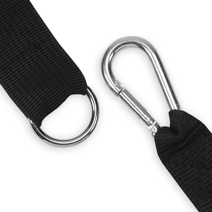 (2 Pack)  Delta Sure Grip Resistance Cord, Light Level - Ultra Heavy Level , Interchangeable Tubing