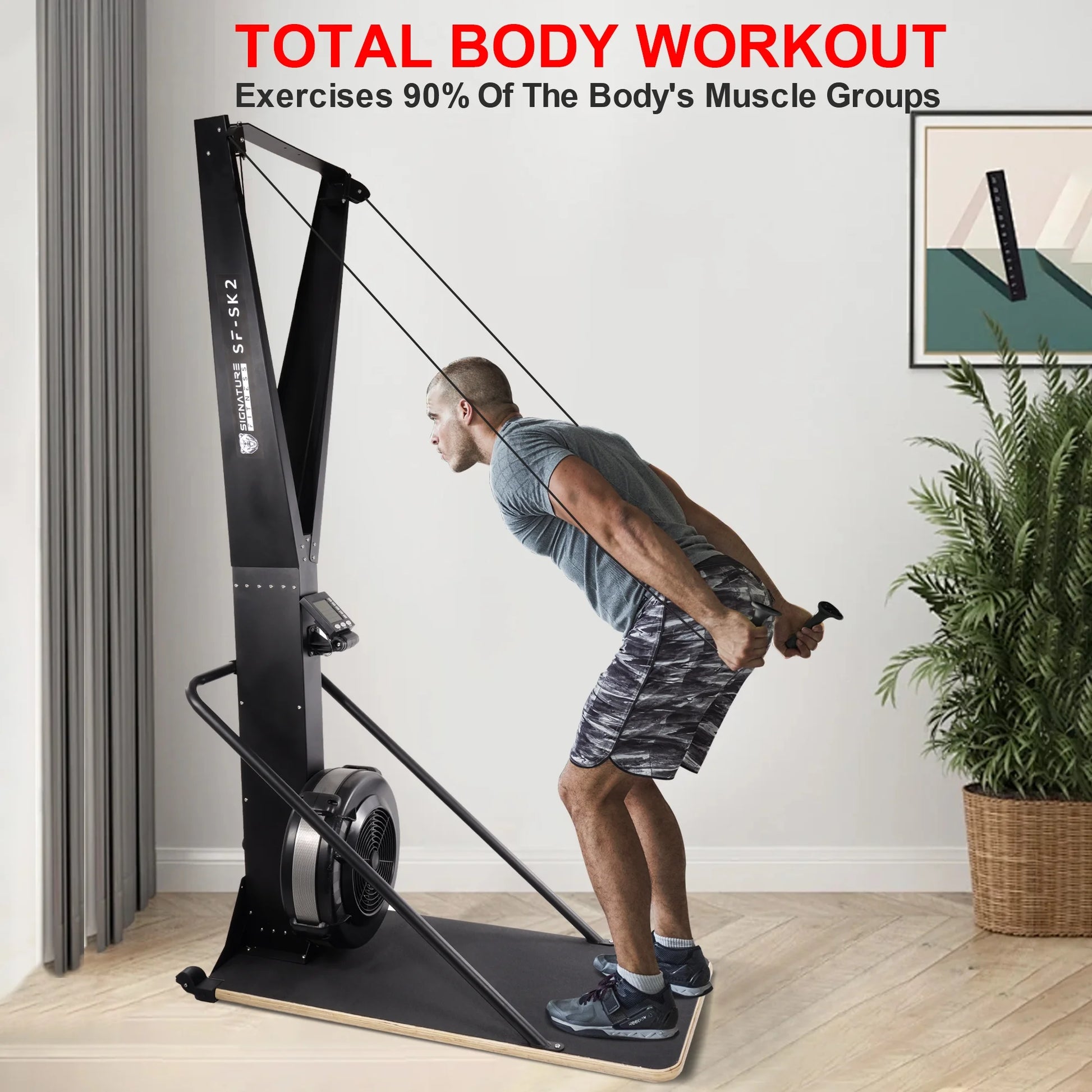 SKI MACHINE, Black
