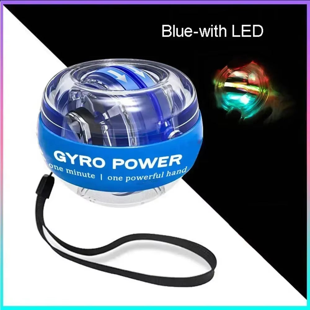 Wrist Ball Self-Starting Gyroscope Gyro Power Hand Ball Muscle Relax Arm Wrist Force Trainer Fitness Sport Equipment Strength