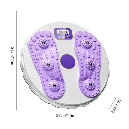 Bodybuilding Fitness Twist Waist Disc Health Trainer Fitness Equipment Balance Board Disc Slimming Gym Equipment Feet Exerciser