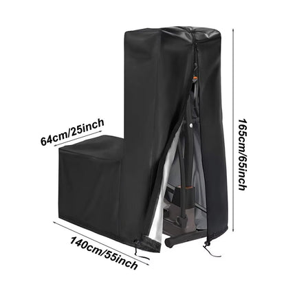 Dust Cover for Elliptical Waterproof Machine Dust Cover Oxford Cloth Outdoor Machine Cover Outdoor Machine Cover