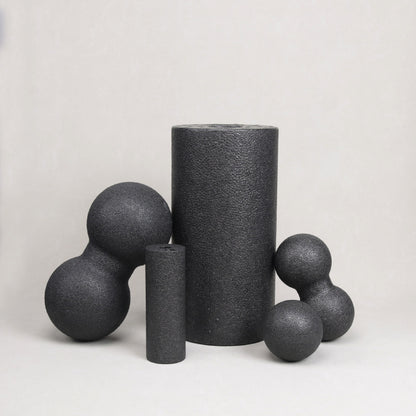 5Pcs EPP Hollow Yoga Column Foam Roller Set