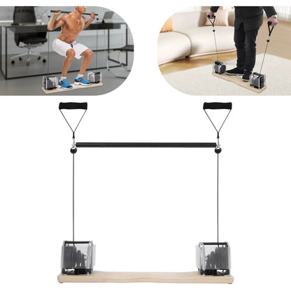Gym Strength Training Equipment 75*17.5*18Cm Home Exercise Equipment 7-17Kg Resistance Range Strength Training Tool for Homes Gy