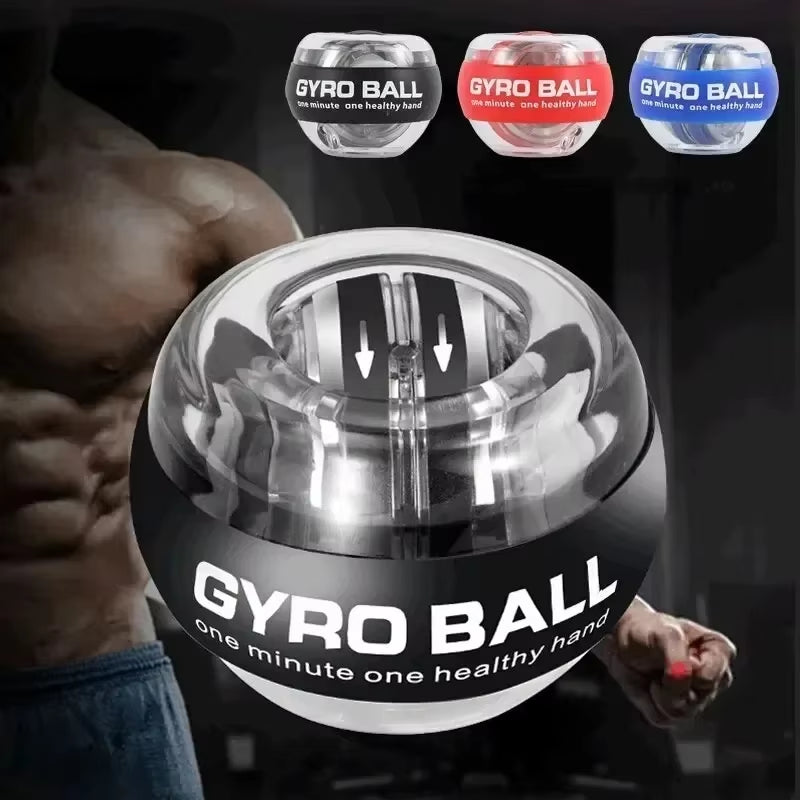 Wrist Ball Self-Starting Gyroscope Gyro Power Hand Ball Muscle Relax Arm Wrist Force Trainer Fitness Sport Equipment Strength