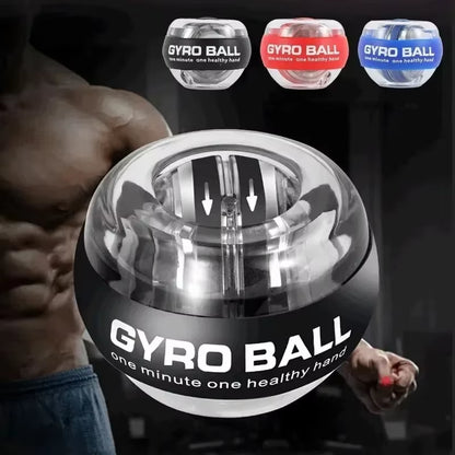 Wrist Ball Self-Starting Gyroscope Gyro Power Hand Ball Muscle Relax Arm Wrist Force Trainer Fitness Sport Equipment Strength