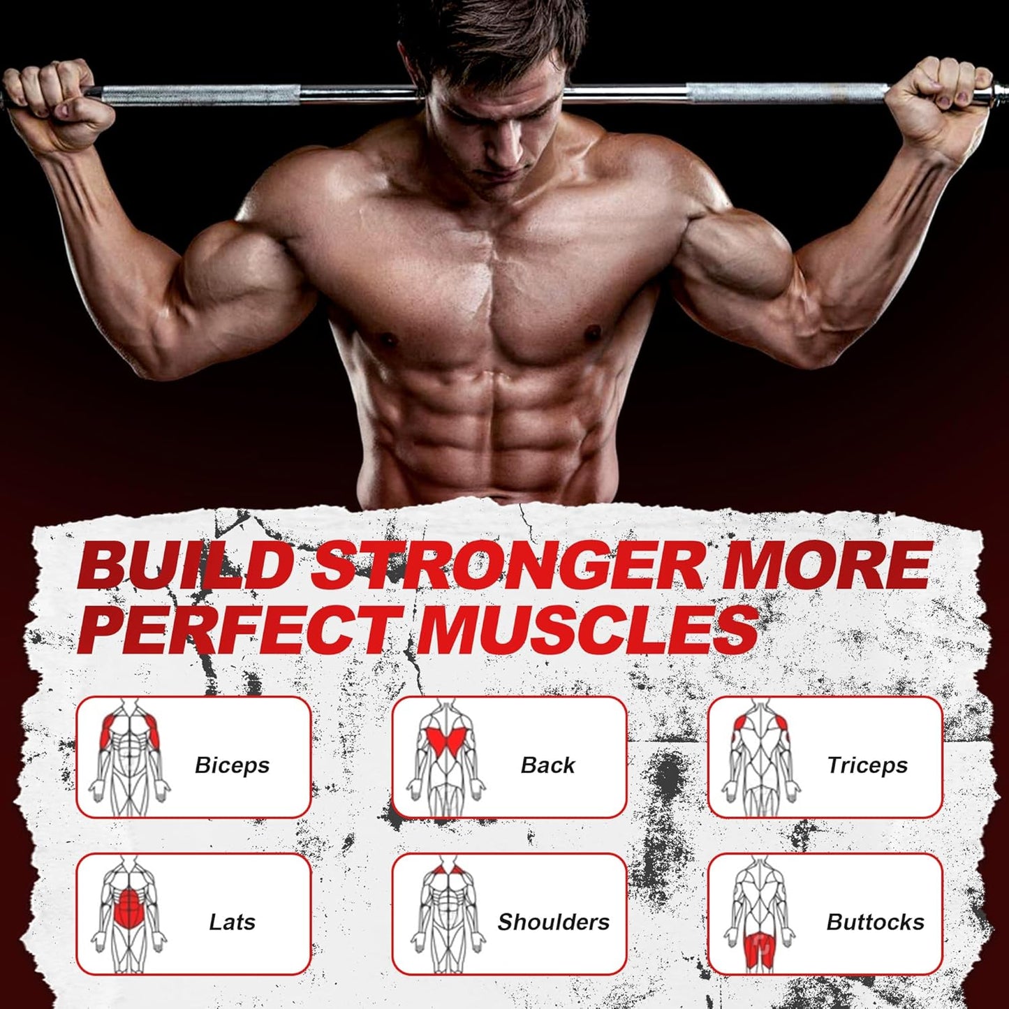 Weight Stack Pin Extender for Cable Exercise Machines Gym and Home Fitness