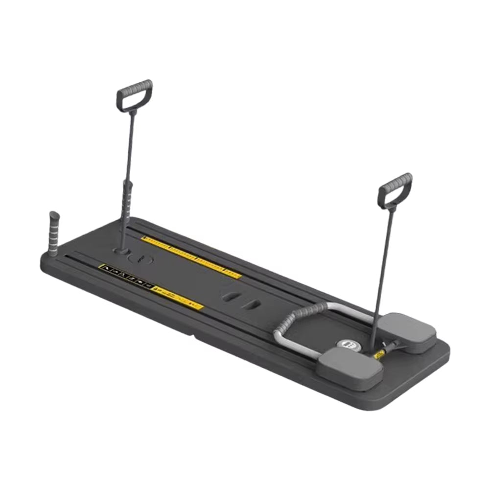 Multifunctional Fitness Board Exercise Machine Non Slip Abdominal Board with Timer Workout Board Foldable Home Gym Equipment