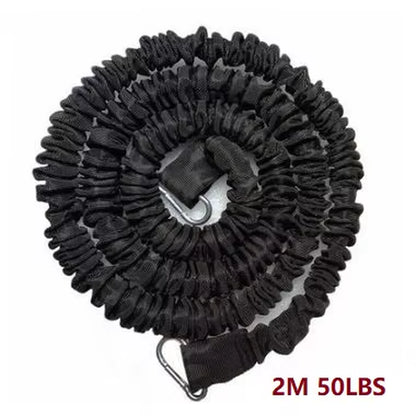 2M-5M Exercise Resistance Bands Trainer Strength Training Pull Rope Crossfit Fitness Equipment for Home Gym & Workout