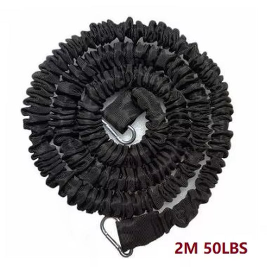 2M-5M Exercise Resistance Bands Trainer Strength Training Pull Rope Crossfit Fitness Equipment for Home Gym & Workout