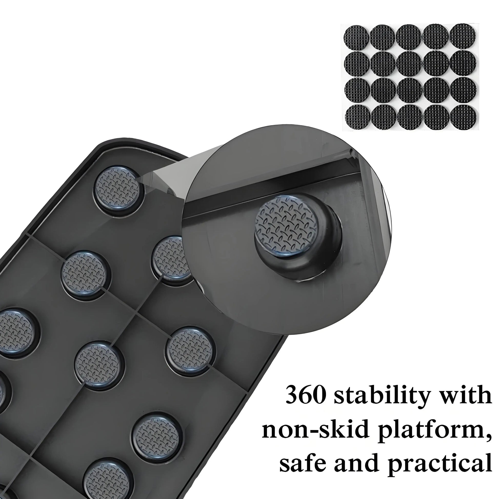 Foldable Push up Board for Home Gym, Full Body Workout Equipment for Core & Chest Strength Training