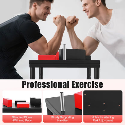 Professional Arm Wrestling Battle Table Carbon Steel Arm Wrestling Equipment Exercise Tools