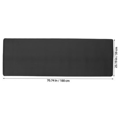 Exercise Mat Sports Equipment Cushion Sound Insulation Pad Rubber Treadmill Pad Fitness Spinning Bike Shock Absorption Pad