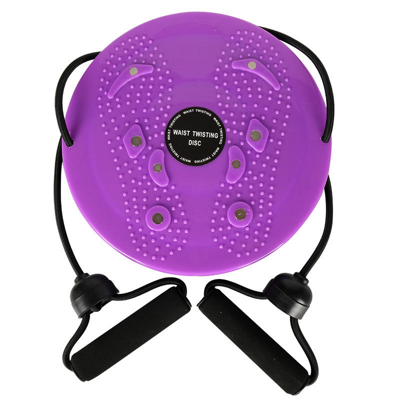 Magnet Foot Massage with Single Fitness Device Home Slimming Waist Twister