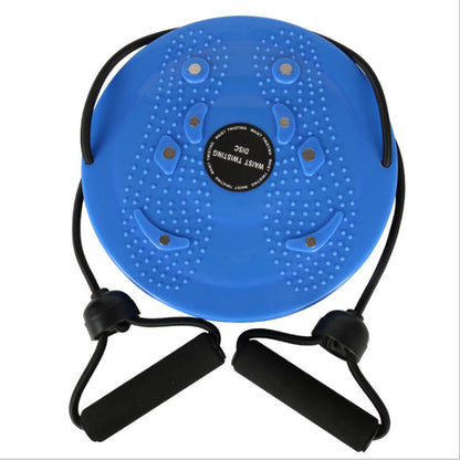 Magnet Foot Massage with Single Fitness Device Home Slimming Waist Twister