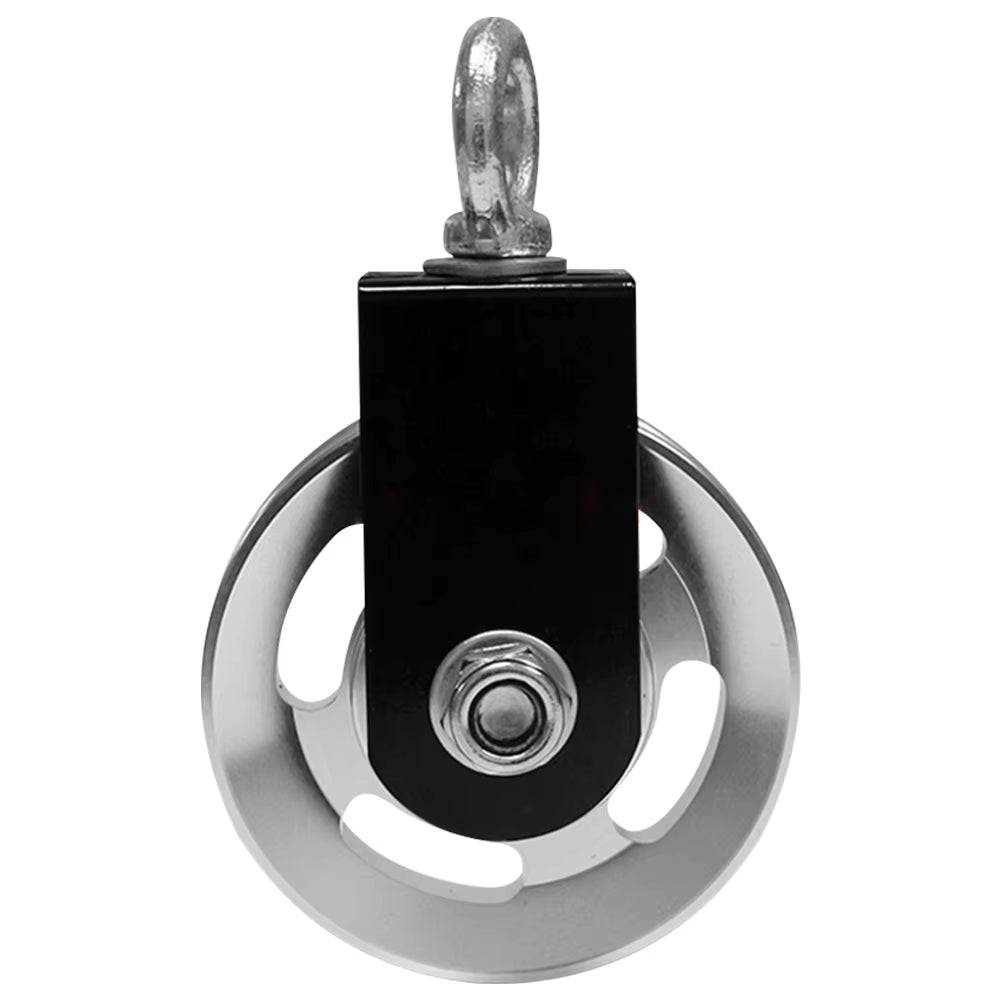 Fitness Cable Pulley Pulley Wheel Aluminum Alloy Weight Lifting Pulley Heavy Duty DIY Fitness Equipment for Home Gym Workout