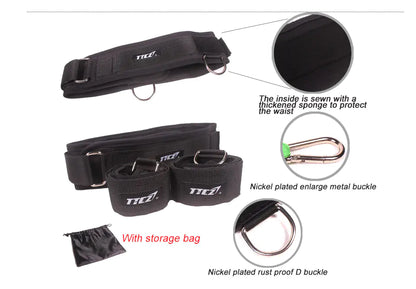 Basketball Jump Fitness Equipment with Resistance Bands