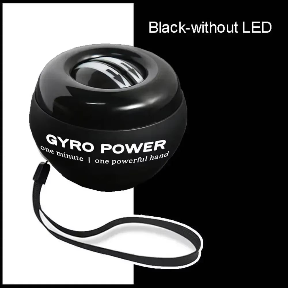 Wrist Ball Self-Starting Gyroscope Gyro Power Hand Ball Muscle Relax Arm Wrist Force Trainer Fitness Sport Equipment Strength