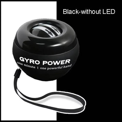 Wrist Ball Self-Starting Gyroscope Gyro Power Hand Ball Muscle Relax Arm Wrist Force Trainer Fitness Sport Equipment Strength