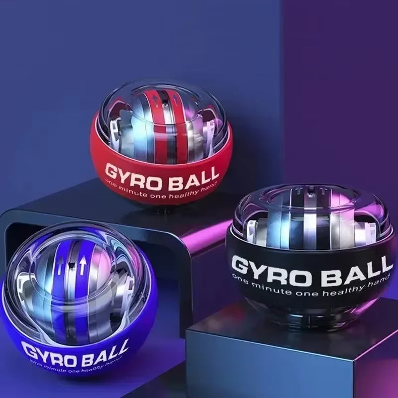 Wrist Ball Self-Starting Gyroscope Gyro Power Hand Ball Muscle Relax Arm Wrist Force Trainer Fitness Sport Equipment Strength