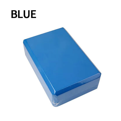 1PC Yoga Building Blocks Cubes Pilates Bricks Reinforcement Mats Sports Supplies Exercise Home Exercise Equipment Fitness Eva