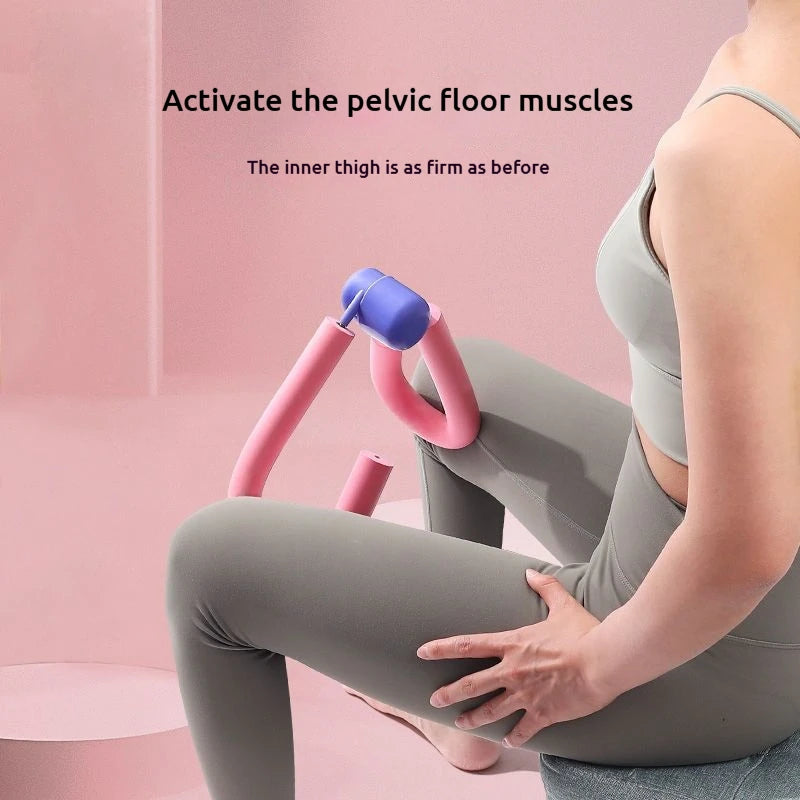 Yoga Arm Leg Trainer Tibialis Pelvic Floor Muscle Trainer Hip Fitness Sport Gym Equipment Bodybuilding Strengthens the Leg